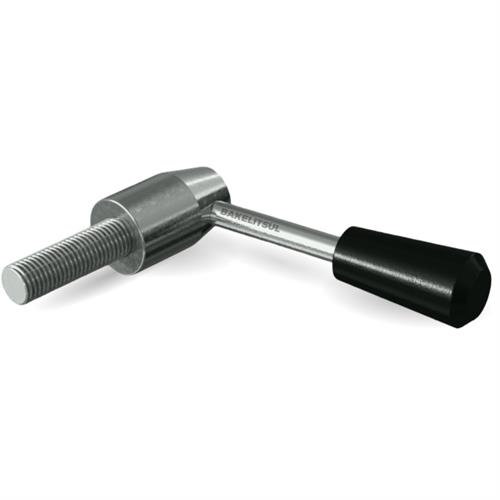 AJUSTADOR ALAVANCA TRAVA FIXA AÇO ROSCA EXTERNA-TIPO2 02533 