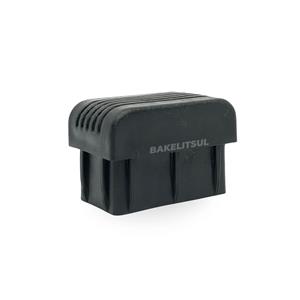 PONTEIRA COM ABA PARA TUBOS RETANGULARES 02085 