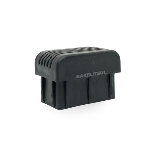 PONTEIRA COM ABA PARA TUBOS RETANGULARES 02085 