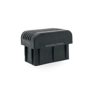 PONTEIRA COM ABA PARA TUBOS RETANGULARES 02085 