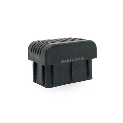 PONTEIRA COM ABA PARA TUBOS RETANGULARES 02085 