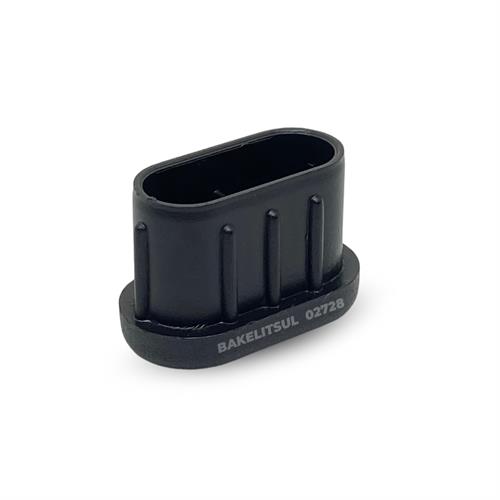 PONTEIRA COM ABA PARA TUBOS OBLONGOS 02728 