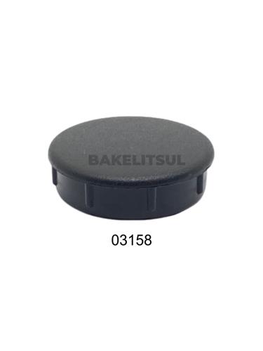 PONTEIRA TAMPA INTERNA PARA TUBOS REDONDOS 02730 