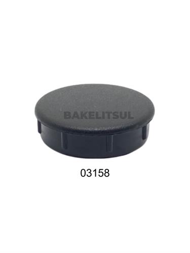 PONTEIRA TAMPA INTERNA PARA TUBOS REDONDOS 02730 