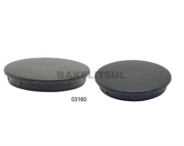 PONTEIRA TAMPA INTERNA PARA TUBOS REDONDOS 02730 