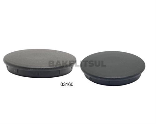 PONTEIRA TAMPA INTERNA PARA TUBOS REDONDOS 02730 