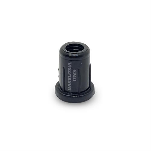 PONTEIRA COM ROSCA PARA TUBOS REDONDOS PT-E1A 01091 