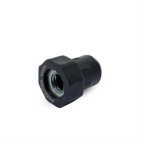 PONTEIRA COM ROSCA PARA TUBOS REDONDOS PT-E1B 01106 