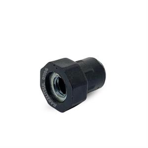 PONTEIRA COM ROSCA PARA TUBOS REDONDOS PT-E1B 01106 