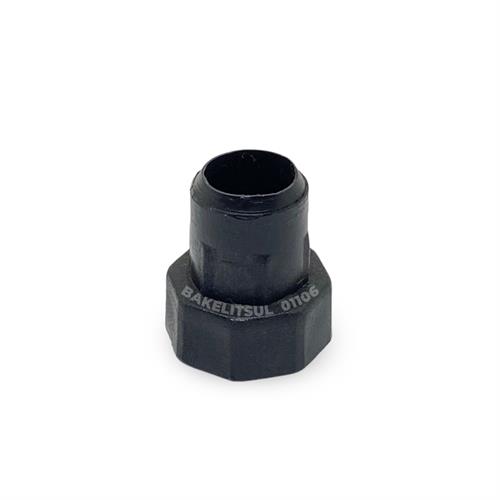 PONTEIRA COM ROSCA PARA TUBOS REDONDOS PT-E1B 01106 