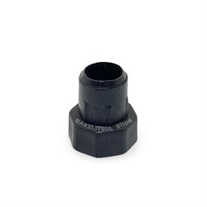 PONTEIRA COM ROSCA PARA TUBOS REDONDOS PT-E1B 01106 