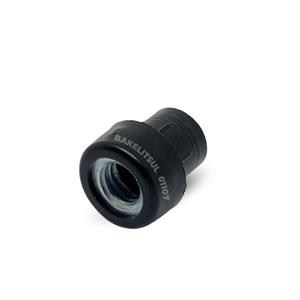 PONTEIRA COM ROSCA PARA TUBOS REDONDOS PT-E1B 01106 