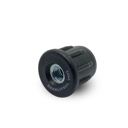 PONTEIRA COM ROSCA PARA TUBOS REDONDOS PT-E1C 01103 