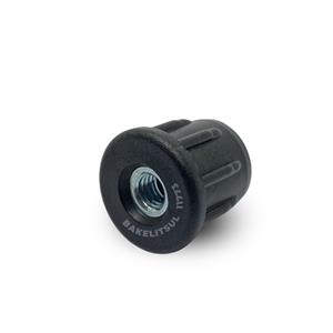 PONTEIRA COM ROSCA PARA TUBOS REDONDOS PT-E1C 01103 