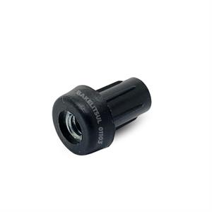 PONTEIRA COM ROSCA PARA TUBOS REDONDOS PT-E1C 01103 