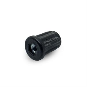 PONTEIRA COM ROSCA PARA TUBOS REDONDOS PT-E1C 01103 