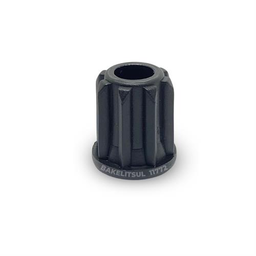 PONTEIRA COM ROSCA PARA TUBOS REDONDOS PT-E1C 01103 