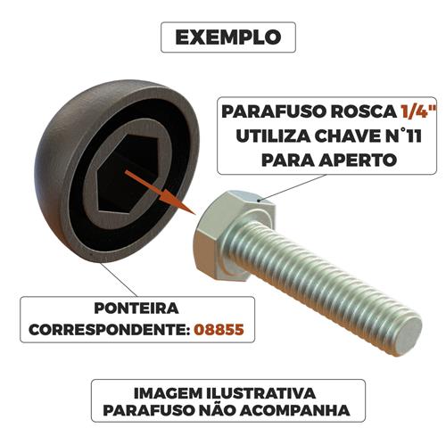 TAMPA PARA CABEÇA DE PARAFUSO SEXTAVADO 08855 F3 06571 