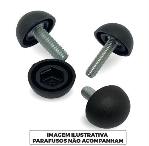 TAMPA PARA CABEÇA DE PARAFUSO SEXTAVADO 08855 F3 06571 