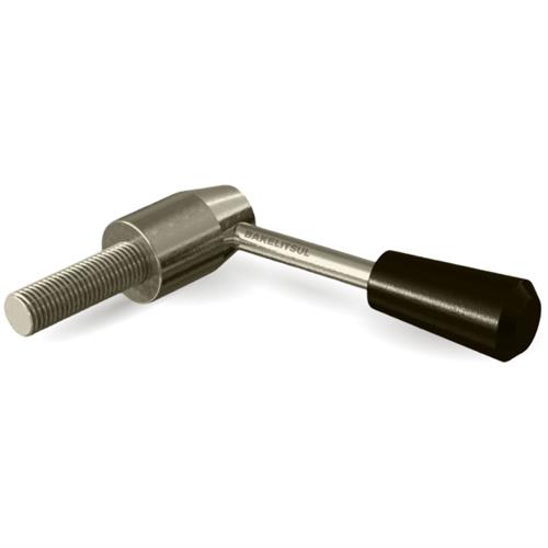 AJUSTADOR ALAVANCA TRAVA FIXA INOX ROSCA EXTERNA-TIPO2 02505 