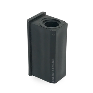 BUCHA DE ENGATE TUBO RETANGULAR VERTICAL 03283 