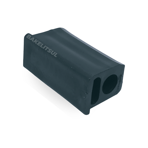 BUCHA DE ENGATE TUBO RETANGULAR VERTICAL 03283 