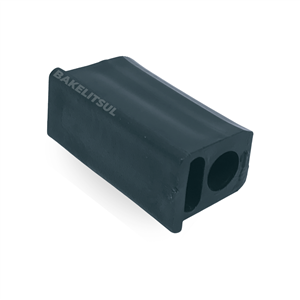 BUCHA DE ENGATE TUBO RETANGULAR VERTICAL 03283 