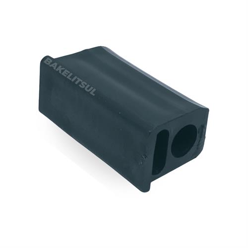 BUCHA DE ENGATE TUBO RETANGULAR VERTICAL 03283 