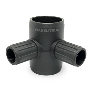 BUCHA PARA CONEXÃO DE TUBOS SEM SOLDA 2 SAÍDA 04611 