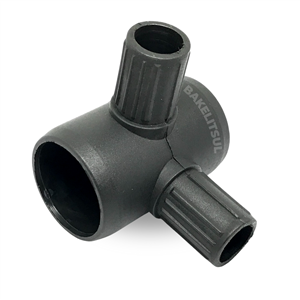 BUCHA PARA CONEXÃO DE TUBOS SEM SOLDA 2 SAÍDA 04611 