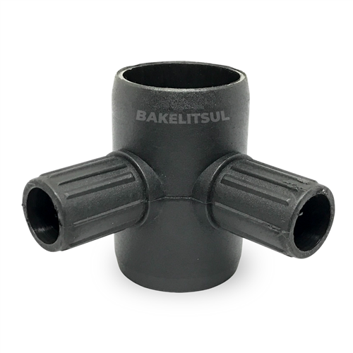 BUCHA PARA CONEXÃO DE TUBOS SEM SOLDA 2 SAÍDA 04611 