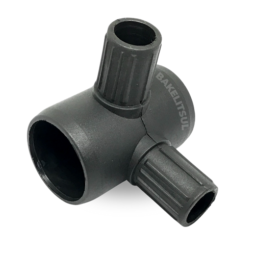 BUCHA PARA CONEXÃO DE TUBOS SEM SOLDA 2 SAÍDA 04611 