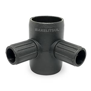 BUCHA PARA CONEXÃO DE TUBOS SEM SOLDA 2 SAÍDA 04611 