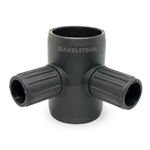 BUCHA PARA CONEXÃO DE TUBOS SEM SOLDA 2 SAÍDA 04611 