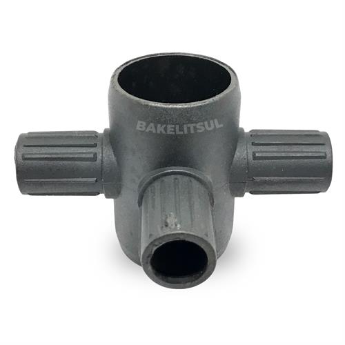 BUCHA PARA CONEXÃO DE TUBOS SEM SOLDA 3 SAÍDA 04612 