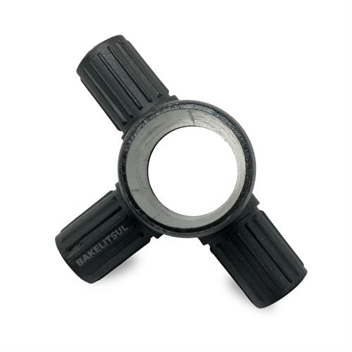 BUCHA PARA CONEXÃO DE TUBOS SEM SOLDA 3 SAÍDA 04612 