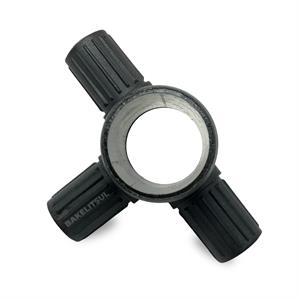 BUCHA PARA CONEXÃO DE TUBOS SEM SOLDA 3 SAÍDA 04612 