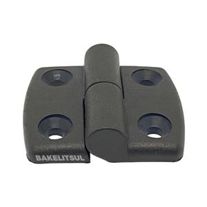 DOBRADIÇA PLÁSTICA DE ENCAIXE 01603