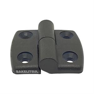 DOBRADIÇA PLÁSTICA DE ENCAIXE 01603 