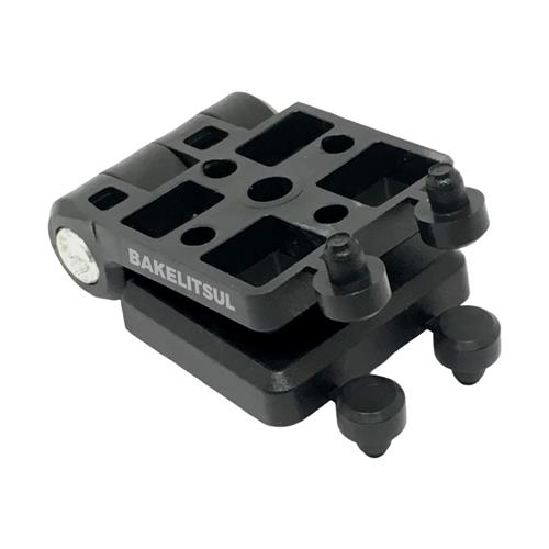 DOBRADIÇA PLÁSTICA DE ENCAIXE DB-A2 04055 