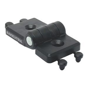 DOBRADIÇA PLÁSTICA DE ENCAIXE DB-A2 04055 