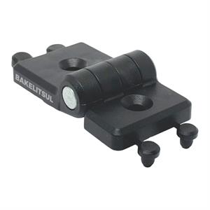 DOBRADIÇA PLÁSTICA DE ENCAIXE DB-A2 04055 