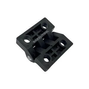 DOBRADIÇA PLÁSTICA SOBREPOSTA DB-A7 04273 F3 01932 