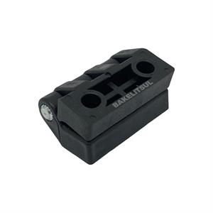 DOBRADIÇA PLÁSTICA SOBREPOSTA DB-A7 04273 F3 01932 