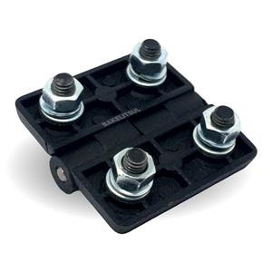 DOBRADIÇA METÁLICA PARAFUSO INVISÍVEL 01522