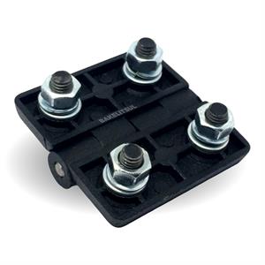 DOBRADIÇA METÁLICA PARAFUSO INVISÍVEL 01522 