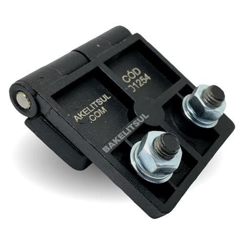 DOBRADIÇA METÁLICA PARAFUSO INVISÍVEL DB-C1 01254 