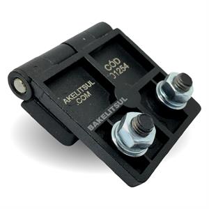 DOBRADIÇA METÁLICA PARAFUSO INVISÍVEL DB-C1 01254 