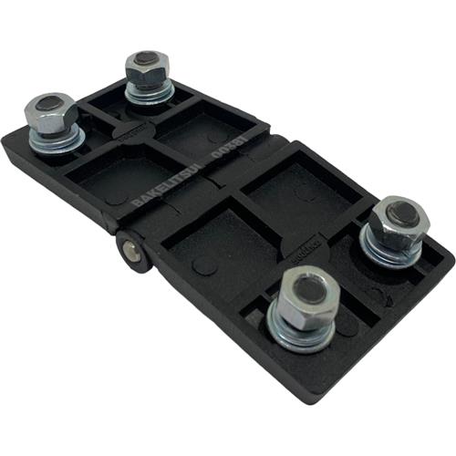 DOBRADIÇA METÁLICA PARAFUSO INVISÍVEL DB-C2 00381 