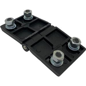 DOBRADIÇA METÁLICA PARAFUSO INVISÍVEL DB-C2 00381 